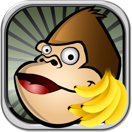 Gorilla Fight The Banana Challenge – Free version icon