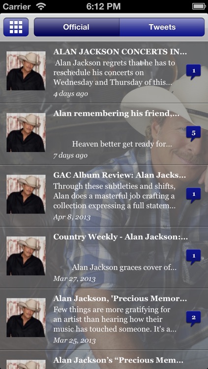 Official Alan Jackson App