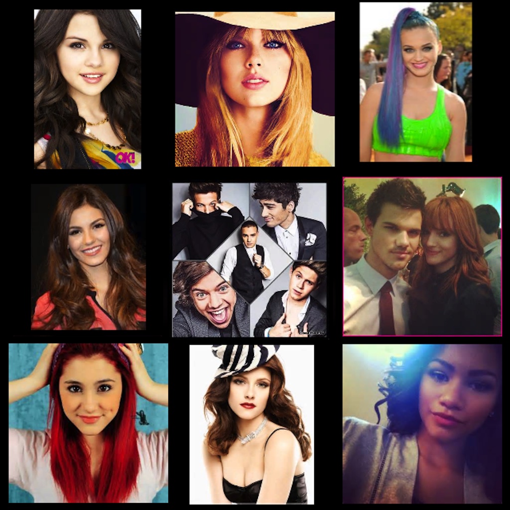 Teen Idols - the best animated Gifs, save & share celeb images, create musical slideshow w/ Pics & have fun in Photo Booth! icon