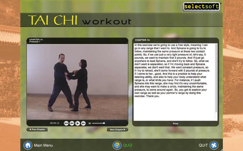 Tai Chi Workout - Martial Arts Exercises For Health, Fitness and Relaxation At Home thumbnail 1