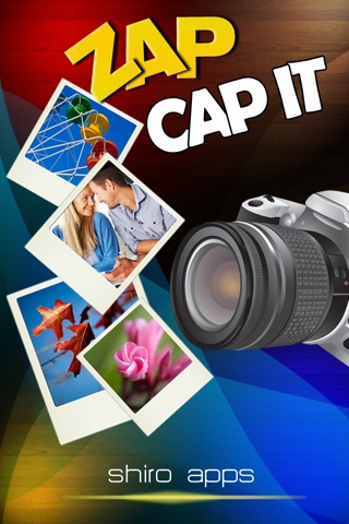 Zap Cap It! Free Photo Caption screenshot 2