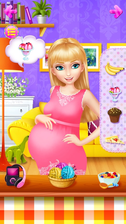 My Pregnant BFF - Doctor Care Game screenshot-3