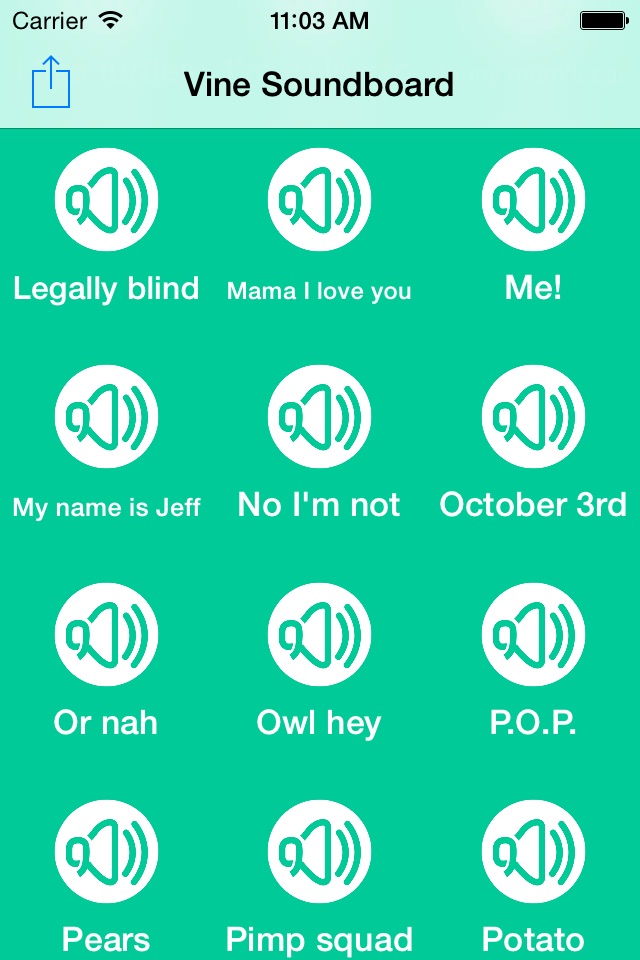 Soundboard for Vine Free - The Best Sounds of Vine screenshot 4