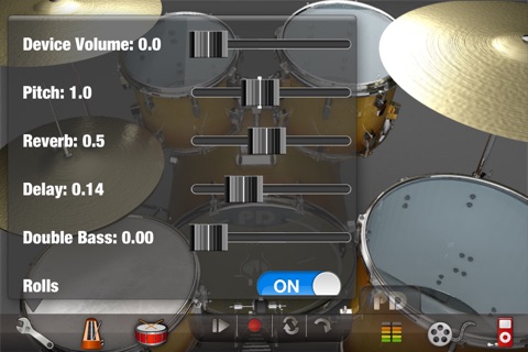 Pocket Drums 2 screenshot 2