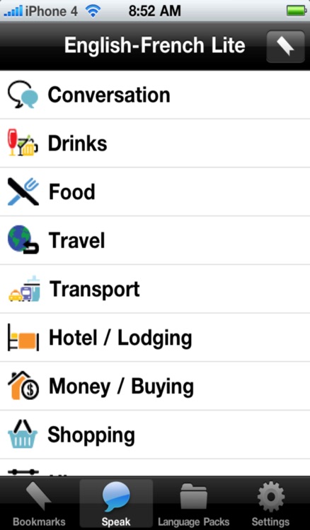 English to Spanish Voice Talking Translator Travel LITE