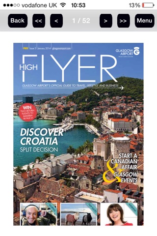 High Flyer Magazine screenshot 2