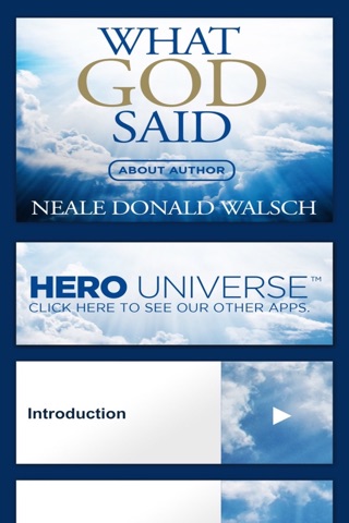 What God Said, by Neale Donald Walsch Audiobook From the conversations with god series screenshot 2