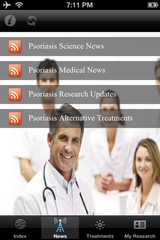 Psoriasis Researcher screenshot 3