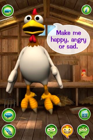 Hello Talky Chip! FREE - The Talking Chicken screenshot 3