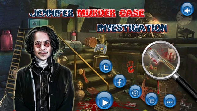 Jennifer Murder Case Investigation Hidden Objects(圖1)-速報App