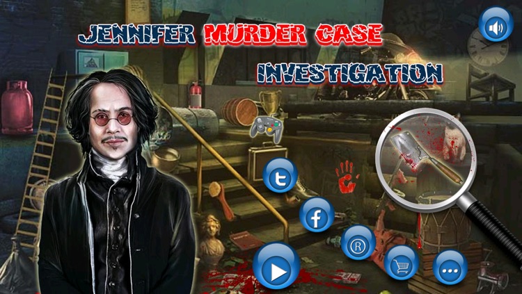 Jennifer Murder Case Investigation Hidden Objects