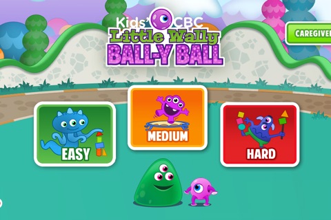 Kids' CBC Little Wally Ball-y Ball for iPhone screenshot 2
