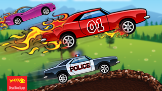 A Crazy Car Race FREE - Dukes of Joyride Racing Run Multiplayer Gamesのおすすめ画像1