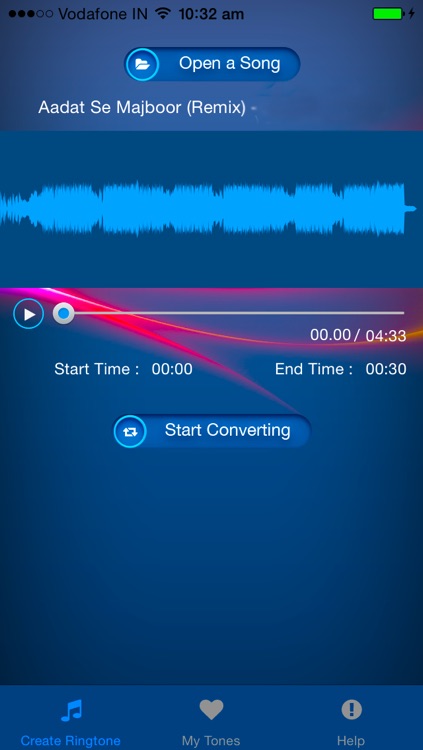 My Ringtone Pro - Create Ringtone From Songs