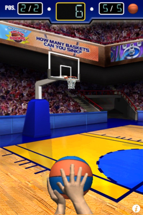 3 Point Hoops® Basketball Free screenshot-3
