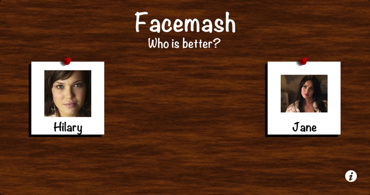 Facemash - Who is better? screenshot-3