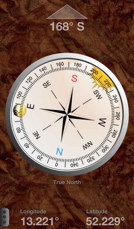 Sun & Moon Compass for iPad, iPhone and iPod Touch