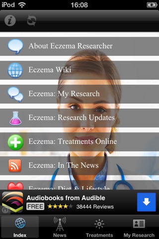Eczema Researcher screenshot 2