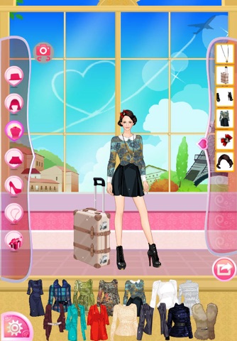 Helen Paris Fashion Dress Up screenshot 3