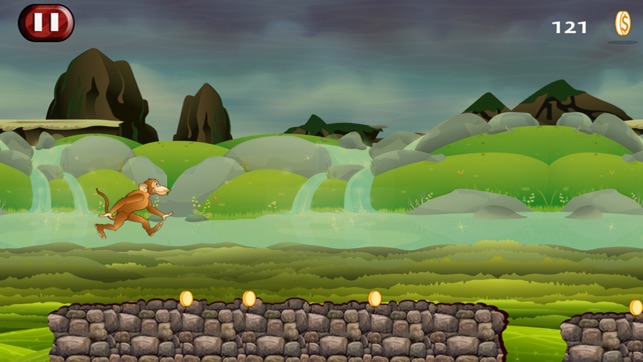 Monkey Run - Jump and Race Through The Jungle(圖5)-速報App