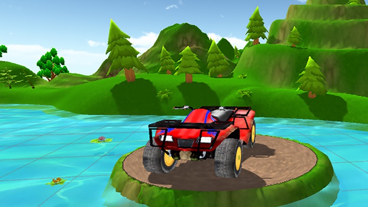 Cartoon Car Driving screenshot-3