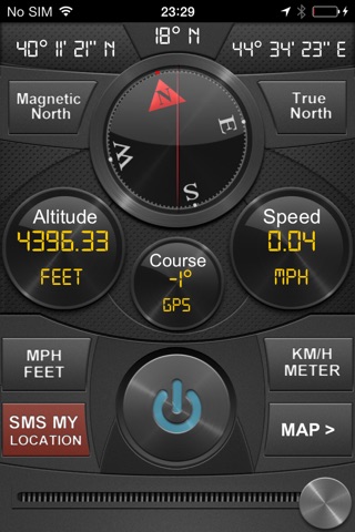 Survival GPS(Flashlight) screenshot 2