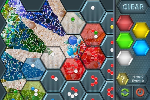 HexLogic - Mosaics screenshot 3