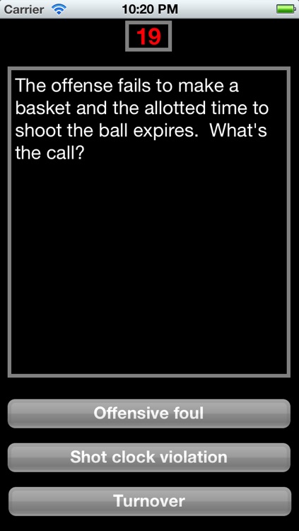 Make the Call - Basketball