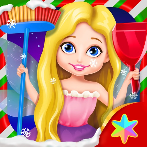 Fairy Princess Playhouse Adventure - Little Christmas Star Helper iOS App