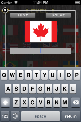 Flag Logo Quiz screenshot 2