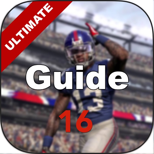 Ultimate Guide + Walkthrough for Madden NFL 16  With Achievements & Trophies -  Unofficial Guide icon