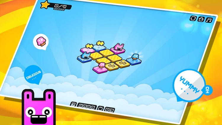 Mini Rabbit-Puzzle Games screenshot-3