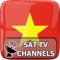 Here you find all information needed to watch all free satellite TV channels of Vietnam