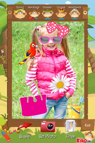 Kiko Photo – game - camera for kids screenshot 3