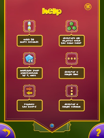 Sliding Gems HD free screenshot 4