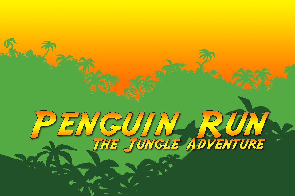 Penguin Run - The Jungle Adventure screenshot 3