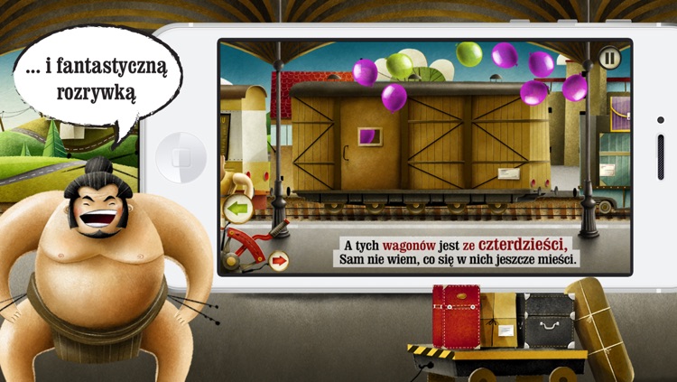Lokomotywa - Julian Tuwim screenshot-3