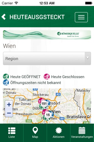 Heuteausgsteckt screenshot 3