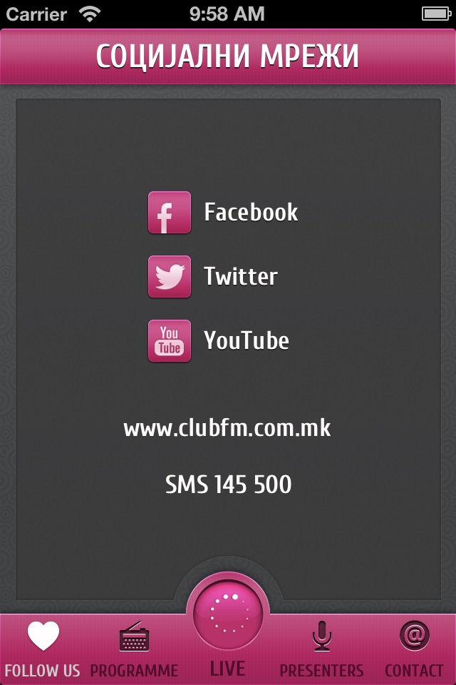 ClubFMRadio screenshot 3