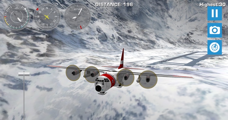 Airplane Mount Everest