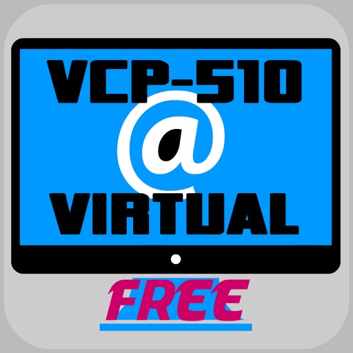 VCP-510 VCP5-DCV Virtual FREE icon