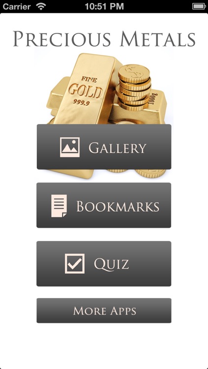 Precious Metals: Gold, Silver, Platinum & More