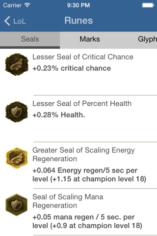 Guide for League of Legends screenshot 4