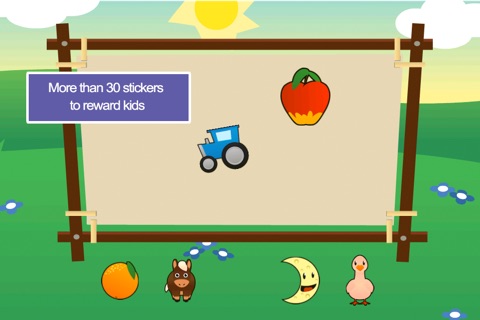 Little Farm Preschool 2: Colors, Counting, Shapes, Matching, Letters, and More screenshot 4