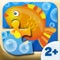 Toddler Games - Fish Puzzle (6 Parts) 2+