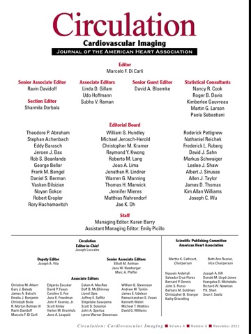 Circulation:  Cardiovascular Imaging screenshot 2