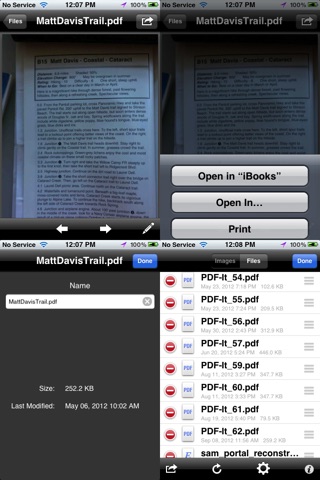 PDF-It Doc Scanner & Converter screenshot 3