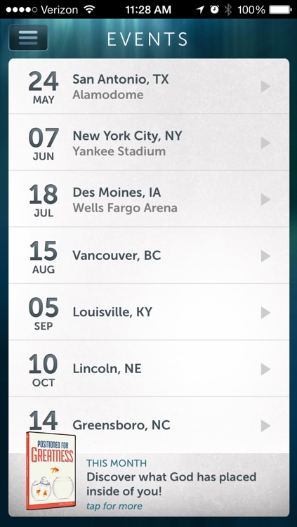 Joel Osteen for iPhone screenshot-4