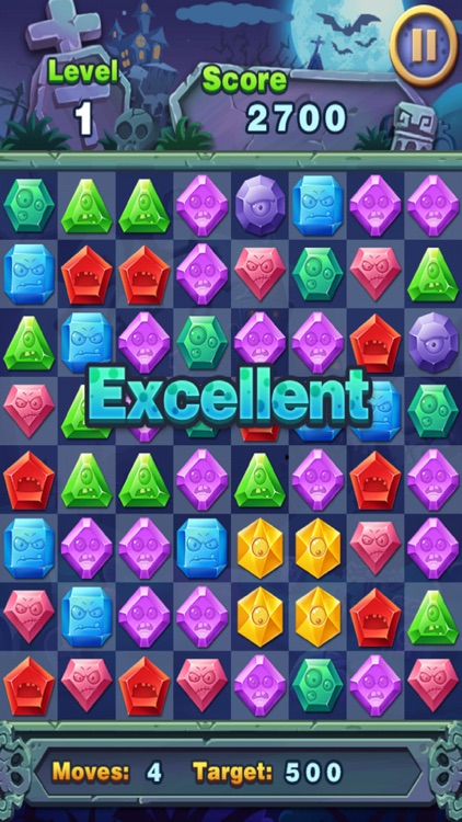 Match Jewel Star Mania - Match 3 Gem Quest