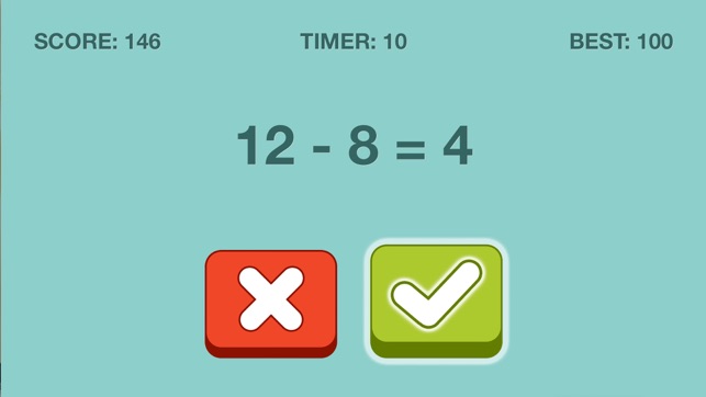 Quick Checkers Math Puzzle(圖5)-速報App